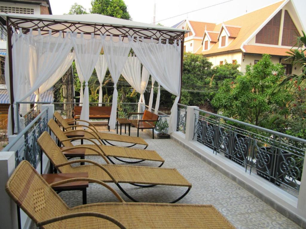 Jasmine Terrace Villa Phnom Penh Exterior foto