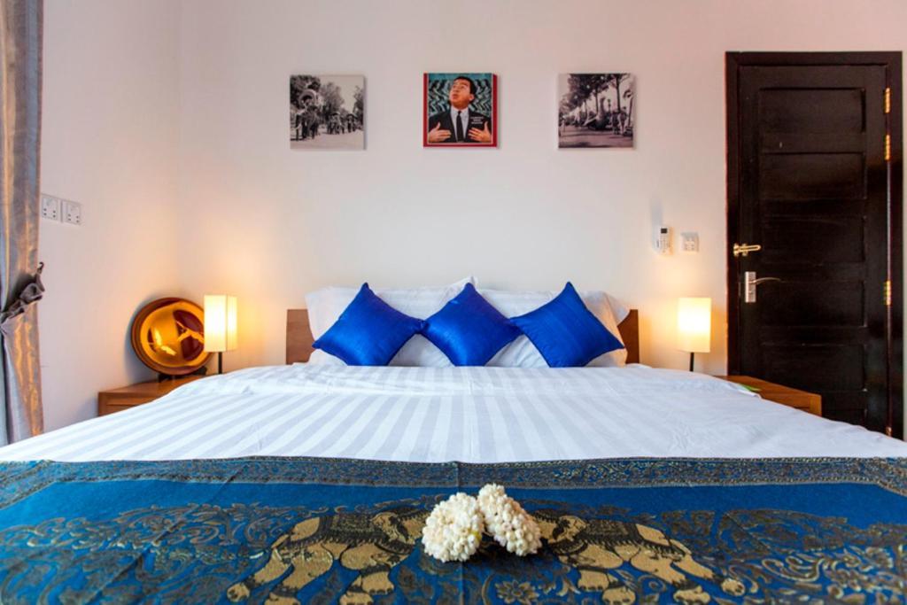 Jasmine Terrace Villa Phnom Penh Habitación foto