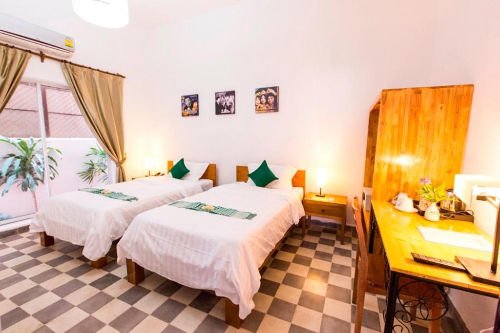 Jasmine Terrace Villa Phnom Penh Habitación foto