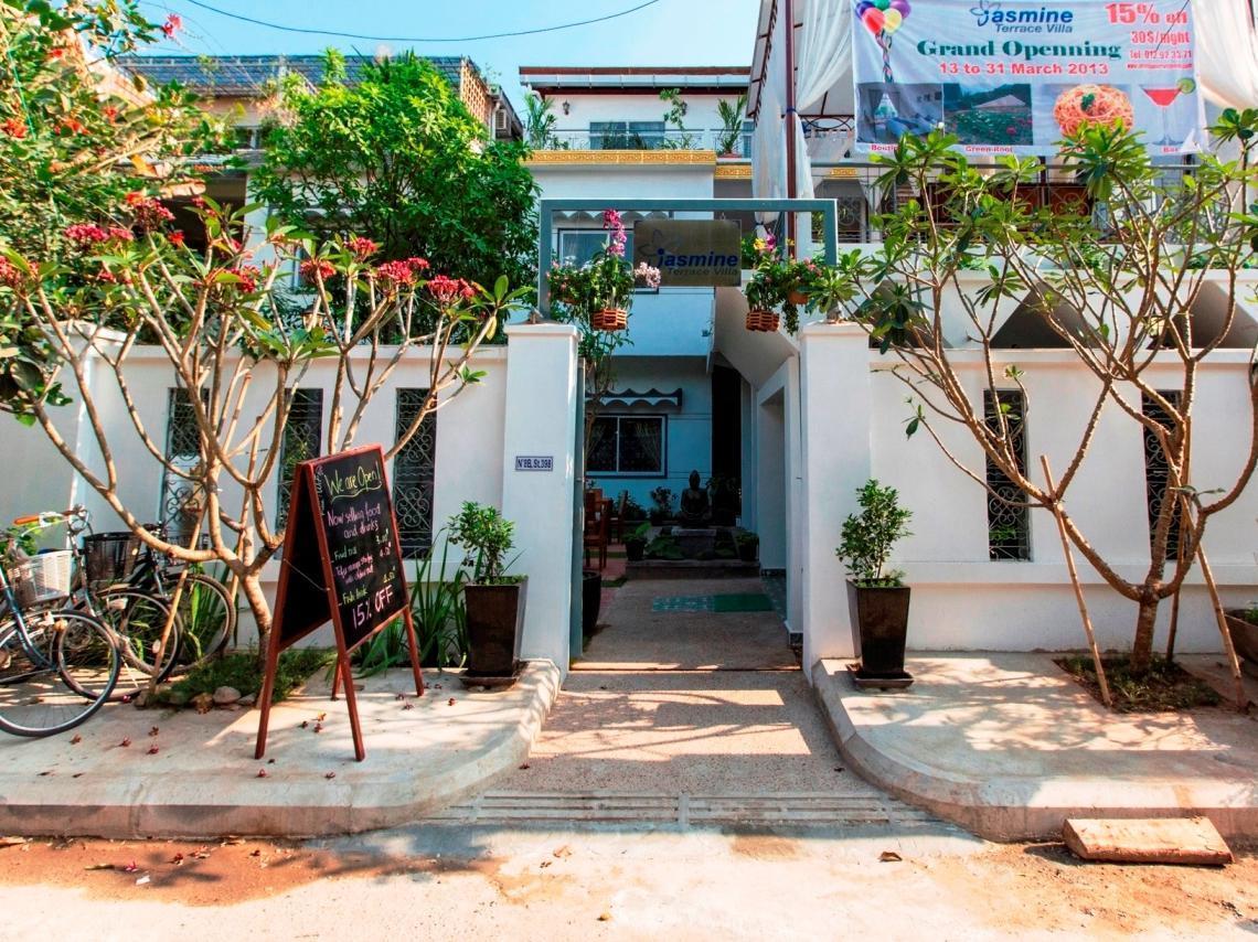 Jasmine Terrace Villa Phnom Penh Exterior foto