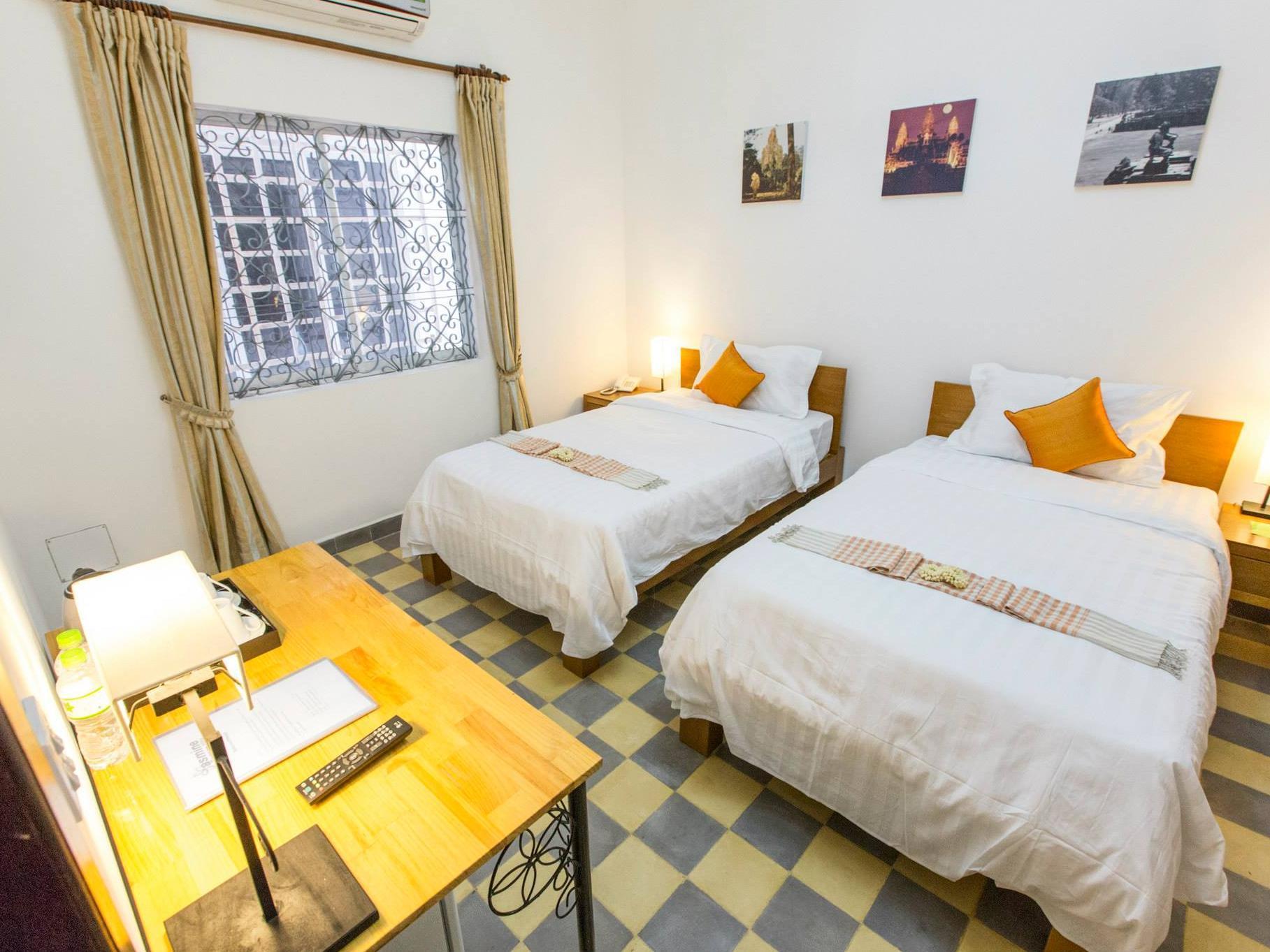 Jasmine Terrace Villa Phnom Penh Exterior foto