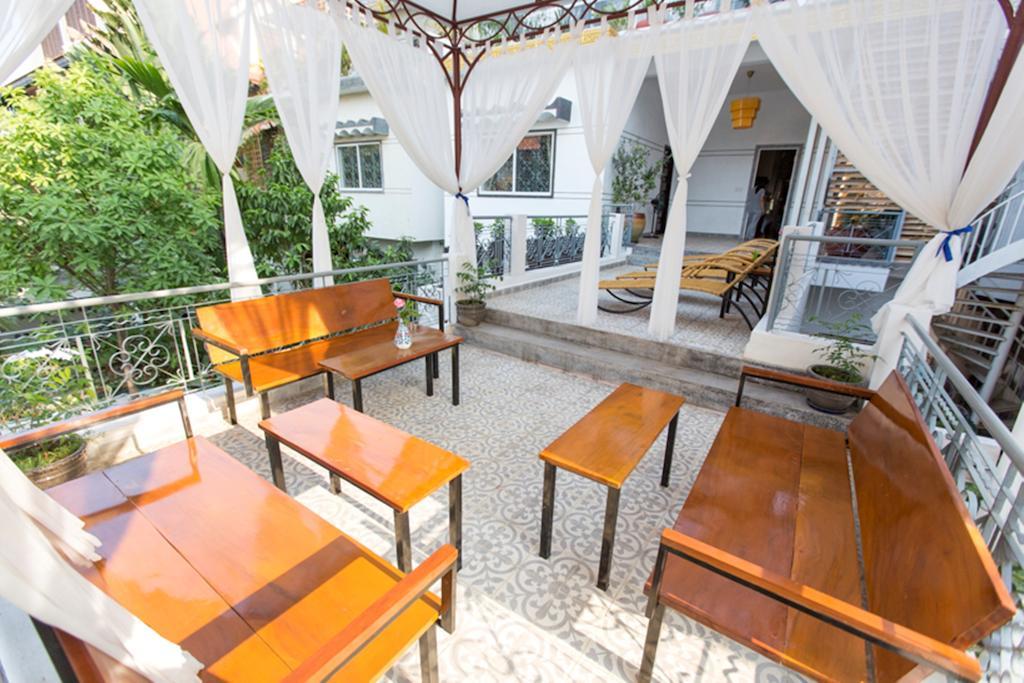 Jasmine Terrace Villa Phnom Penh Exterior foto